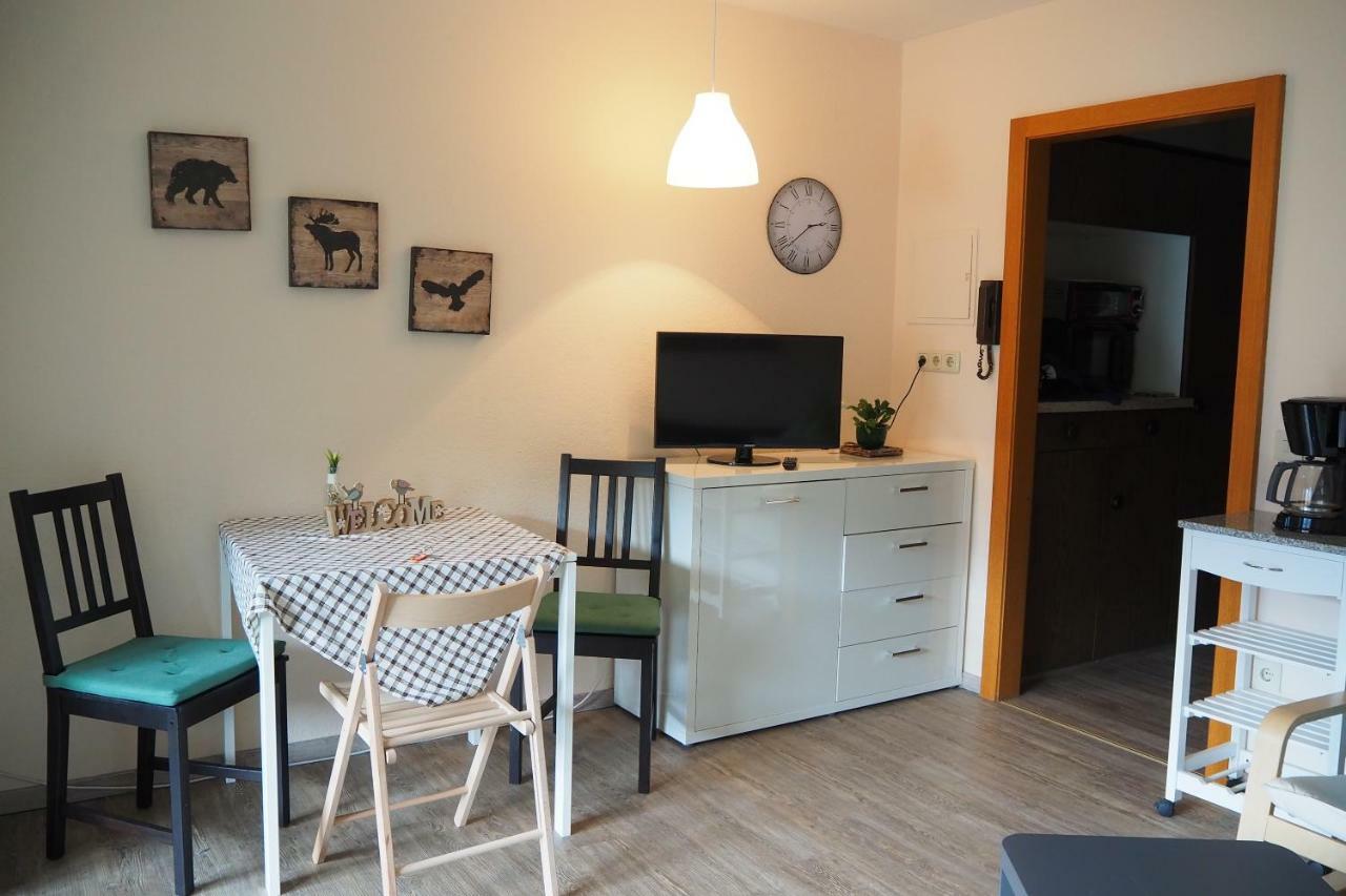Studio App. 337 Mit Blick Auf Die Berge Inzell Eksteriør bilde