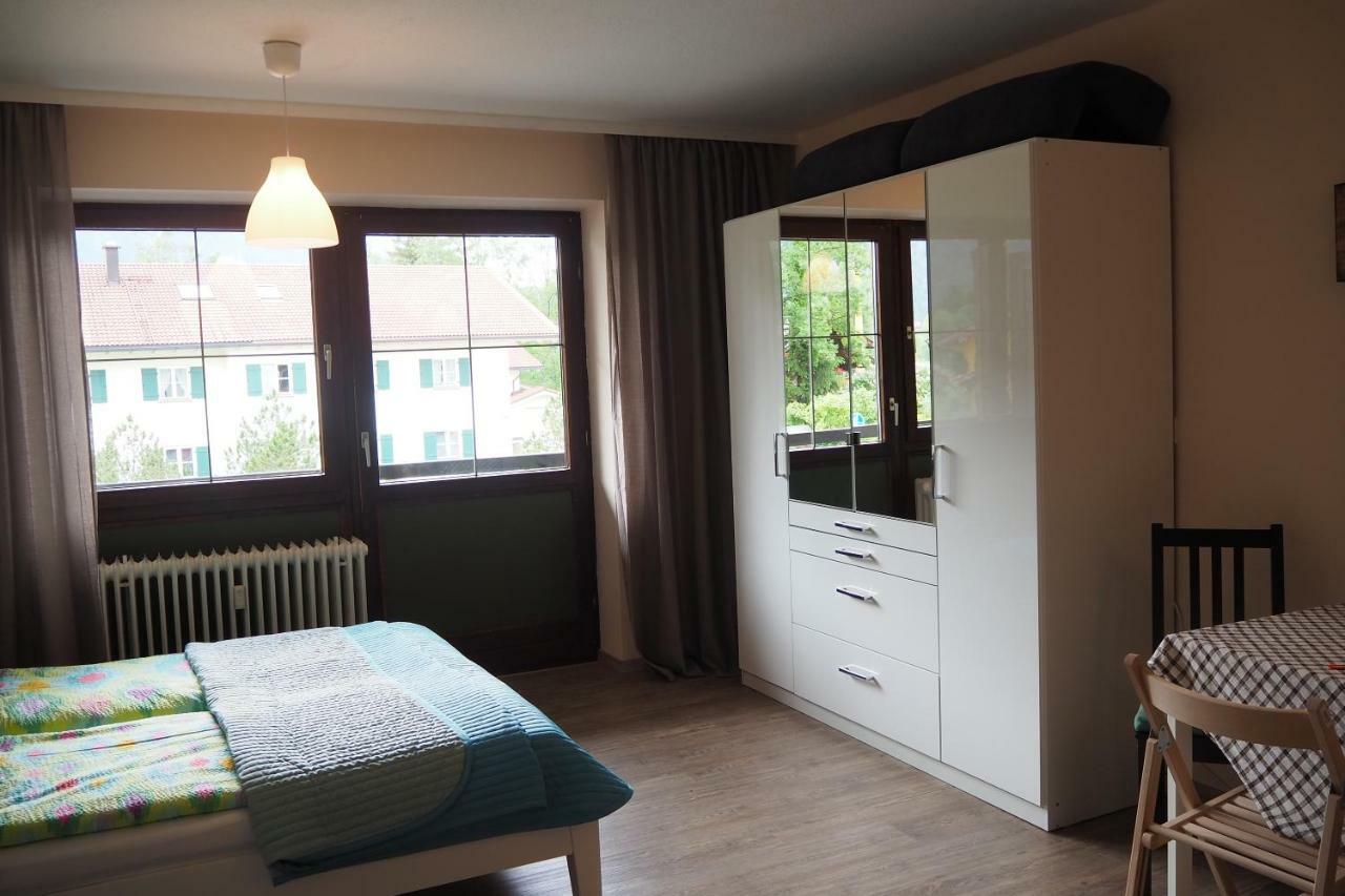 Studio App. 337 Mit Blick Auf Die Berge Inzell Eksteriør bilde